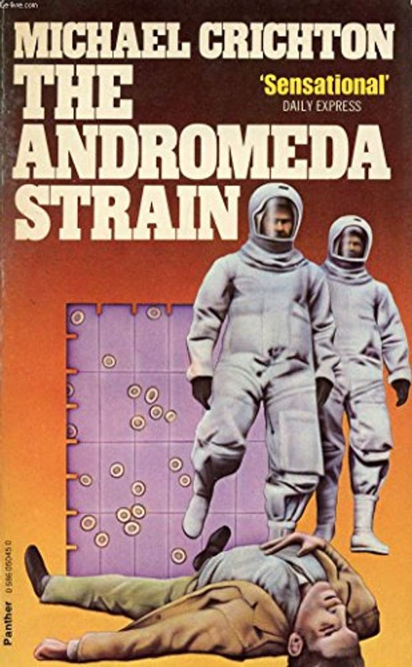 Cover Art for 9780586050453, Andromeda Strain by Michael Crichton