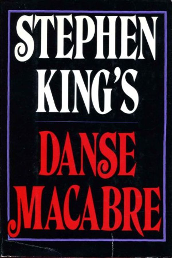 Cover Art for 9780896961005, Stephen King's Danse Macabre by Stephen King