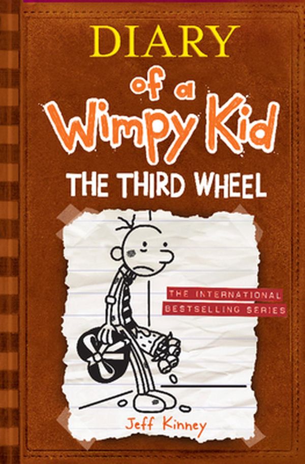 Cover Art for 9781419709197, Diary of a Wimpy Kid 07. The Third Wheel by Jeff Kinney