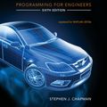 Cover Art for 9780357030394, MATLAB Programming for Engineers (Mindtap Course List) by Stephen Chapman