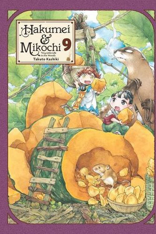 Cover Art for 9781975335526, Hakumei & Mikochi: Tiny Little Life in the Woods, Vol. 9 by Takuto Kashiki