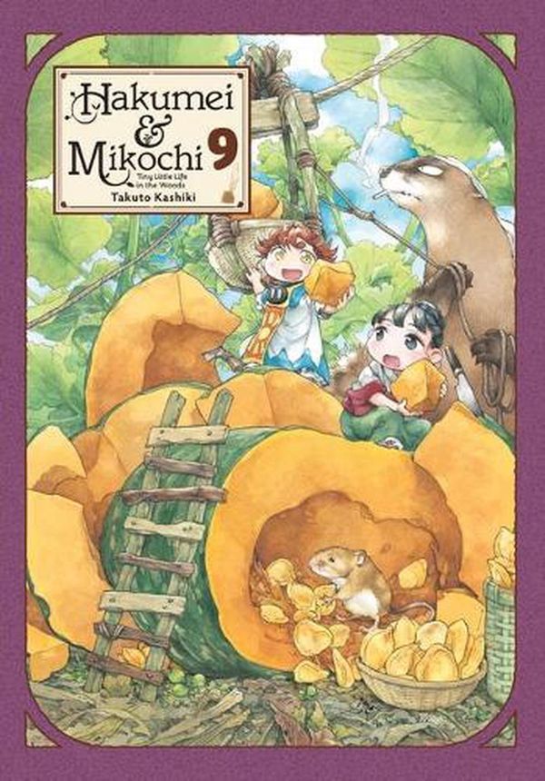 Cover Art for 9781975335526, Hakumei & Mikochi: Tiny Little Life in the Woods, Vol. 9 by Takuto Kashiki