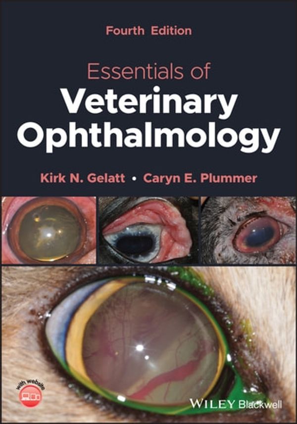 Cover Art for 9781119801351, Essentials of Veterinary Ophthalmology by Gelatt, Kirk N., Plummer, Caryn E.