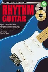 Cover Art for 9780959540475, Progressive Rhythm Guitar: for Beginner to Advanced Students: CD Pack by Gary Turner, Brenton White