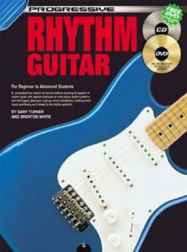 Cover Art for 9780959540475, Progressive Rhythm Guitar: for Beginner to Advanced Students: CD Pack by Gary Turner, Brenton White
