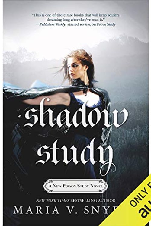 Cover Art for B00TY26JDC, Shadow Study by Maria V. Snyder