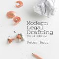 Cover Art for 9781107288027, Modern Legal Drafting: A Guide to Using Clearer Language by Peter Butt