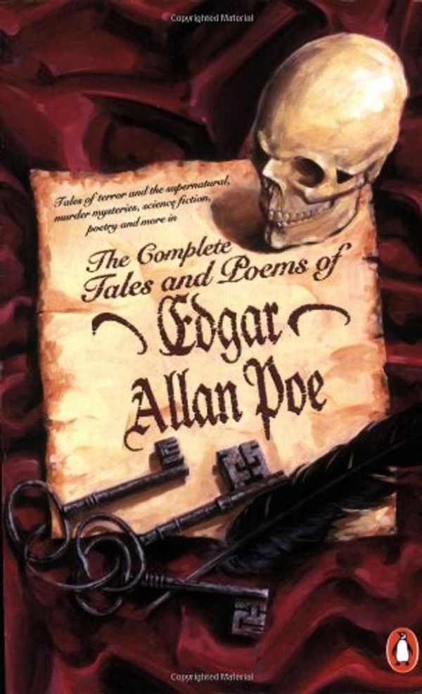 Cover Art for 9780140103847, The Complete Tales and Poems of Edgar Allan Poe by Edgar Allan Poe