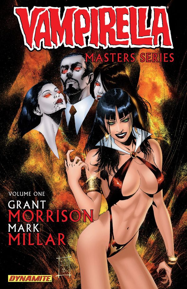 Cover Art for 9781606907740, Vampirella Masters Series Vol. 1: Grant Morrison and Mark Millar by Grant Morrison