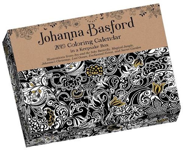 Cover Art for 9781449492434, Johanna Basford 2019 Coloring Calendar by Johanna Basford