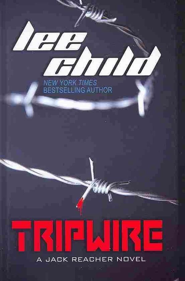 Cover Art for 9781410430090, Tripwire by Lee Child