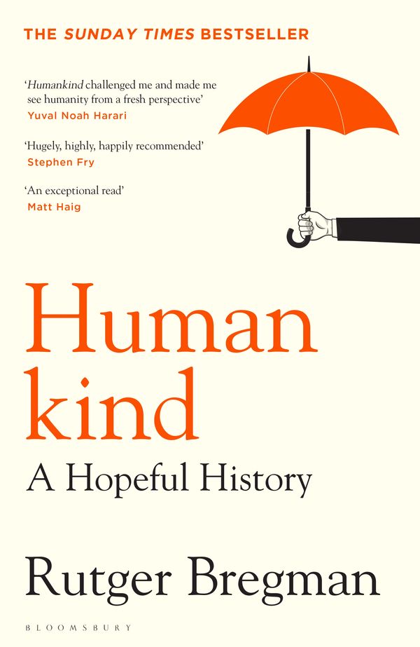 Cover Art for 9781526633996, Humankind by Rutger Bregman