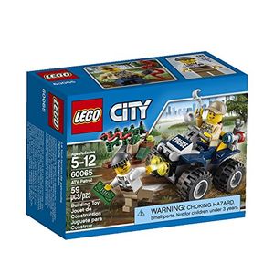 Cover Art for 0673419230766, ATV Patrol Set 60065 by LEGO