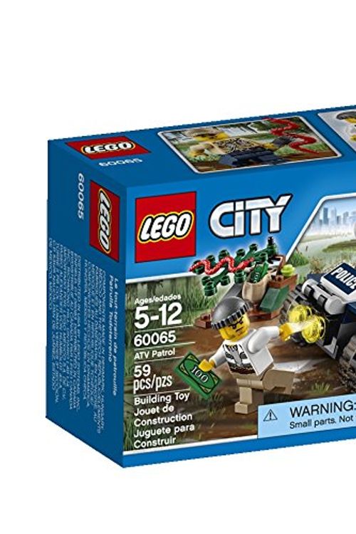 Cover Art for 0673419230766, ATV Patrol Set 60065 by LEGO