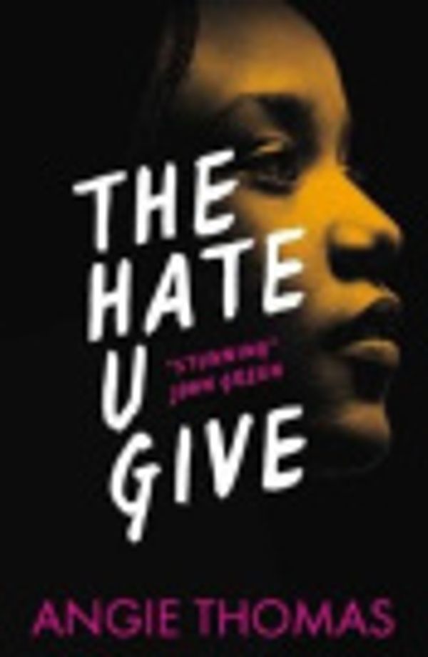 Cover Art for 9781406379341, The Hate U Give by Angie Thomas