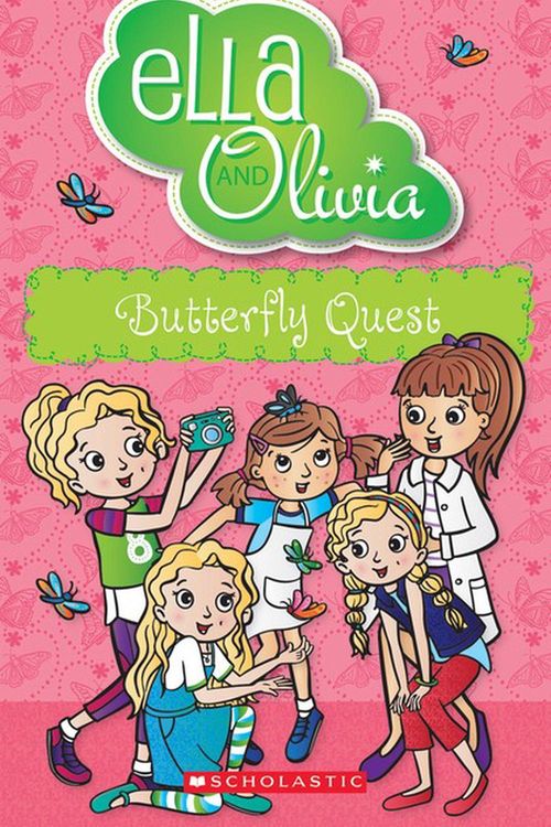 Cover Art for 9781760973957, Ella and Olivia #27: Butterfly Quest by Yvette Poshoglian