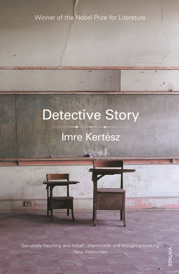 Cover Art for 9781407015217, Detective Story by Imre Kertesz