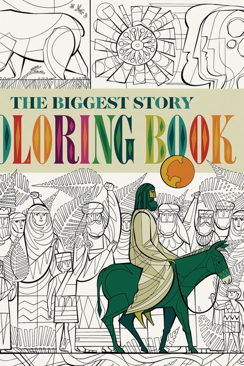 Cover Art for 9781433587559, The Biggest Story Coloring Book by Crossway