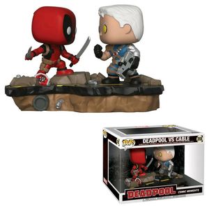 Cover Art for 0889698309721, Funko POP! Marvel Deadpool #318 Comic Moments Deadpool vs Cable by FUNKO