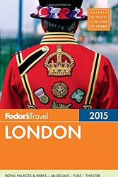Cover Art for 9780804142588, Fodor's London 2015 by Fodor's