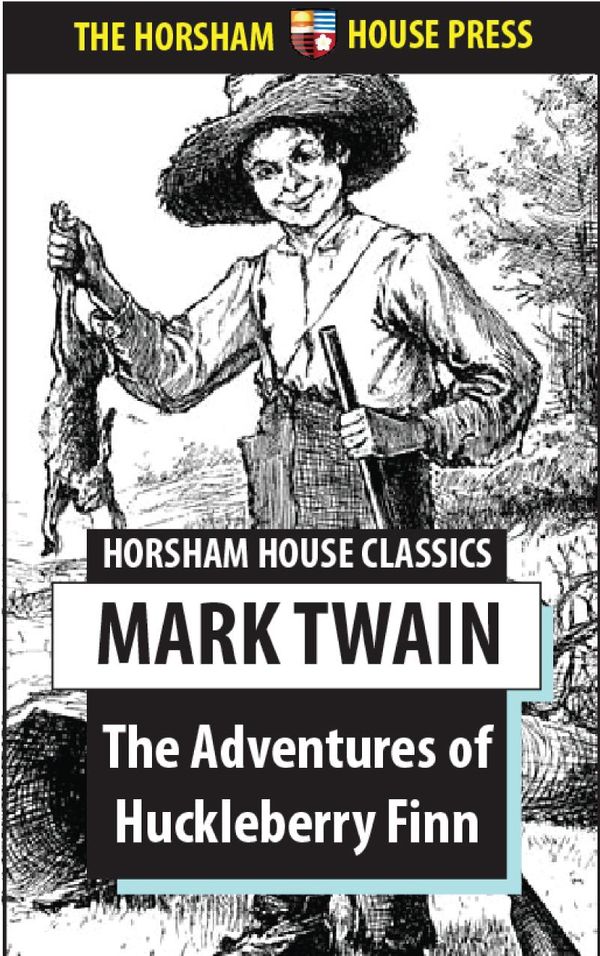 Cover Art for 1230000231104, The Adventures of Huckleberry Finn by Mark Twain