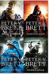 Cover Art for 9789526530482, The Demon Cycle Series Peter V. Brett Collection 4 Books Set (The Painted Man, The Desert Spear, The Daylight War, The Skull Throne) by Peter V. Brett