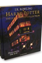 Cover Art for 9781408897317, Harry Potter The Illustrated Collection by J.K. Rowling