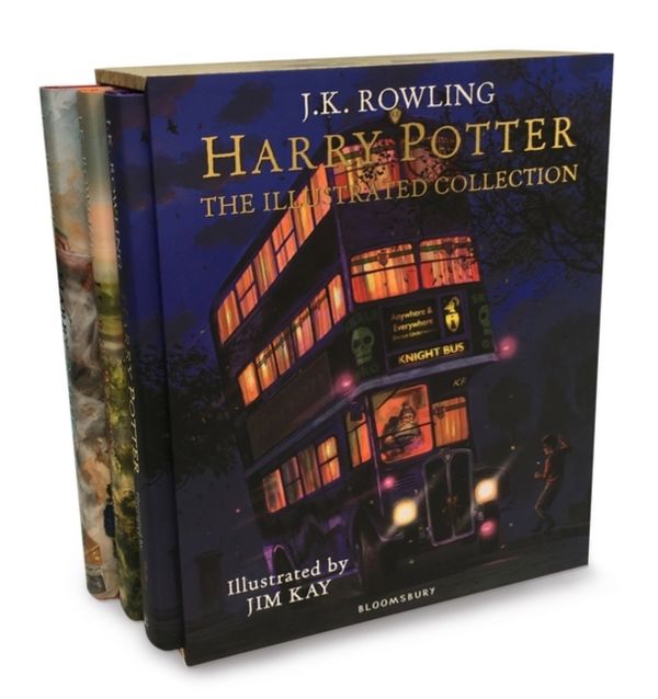 Cover Art for 9781408897317, Harry Potter The Illustrated Collection by J.K. Rowling