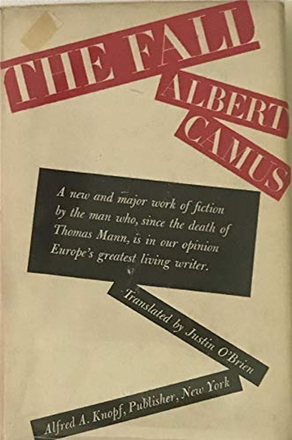 Cover Art for B08LX4PZKF, The Fall by Albert Camus