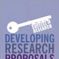 Cover Art for 9780857028662, Developing Research Proposals by Pam Denicolo, Pam and Becker Denicolo