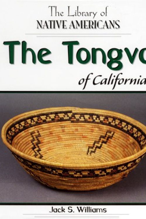 Cover Art for 9780823964291, The Tongva of California (Library of Native Americans of California) by Jack S. Williams