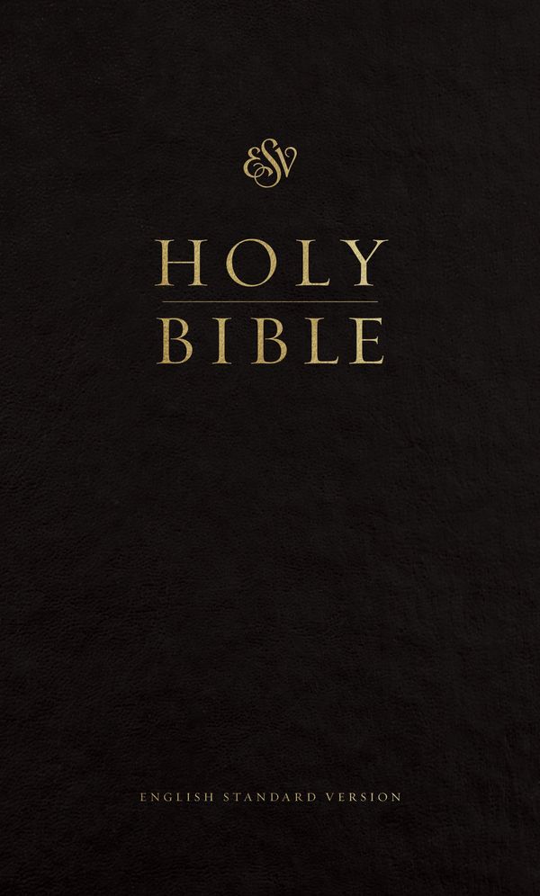 Cover Art for 9781433563430, ESV Pew Bible (Black) by Esv Bibles by Crossway
