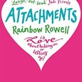 Cover Art for 9781409116288, Attachments by Rainbow Rowell