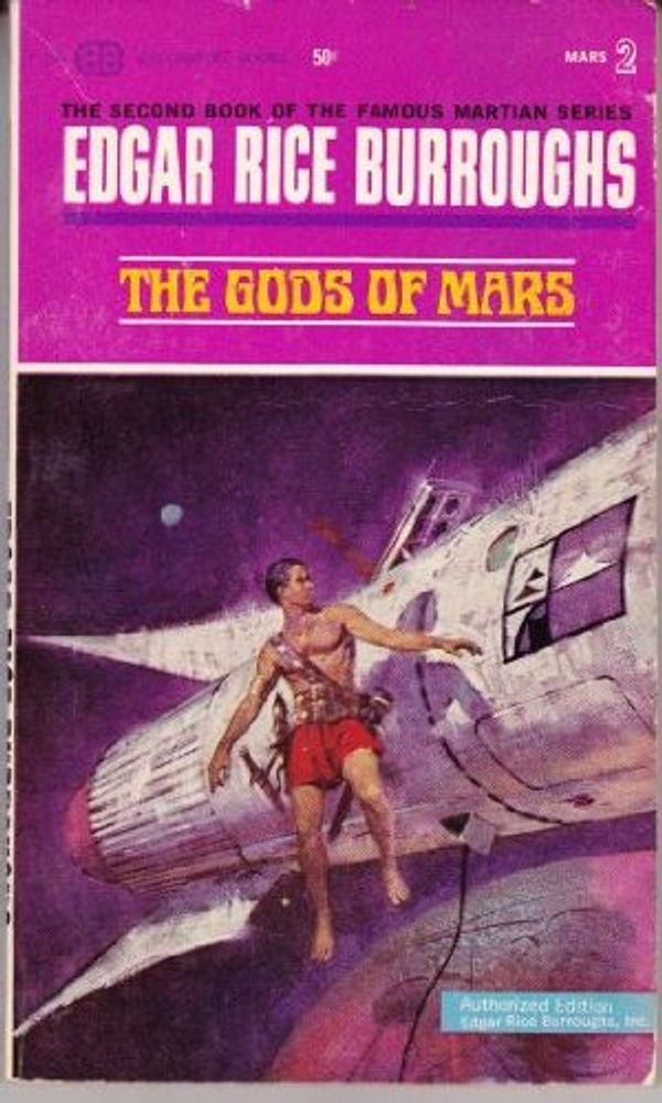Cover Art for 9780345232182, The Gods of Mars by Edgar Rice Burroughs