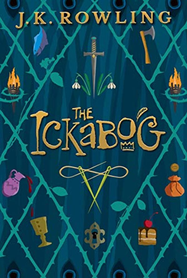 Cover Art for B08DF6VYQS, The Ickabog by J.k. Rowling