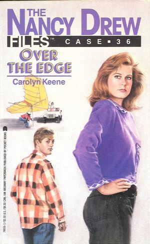 Cover Art for 9781481424851, Over the Edge by Carolyn Keene