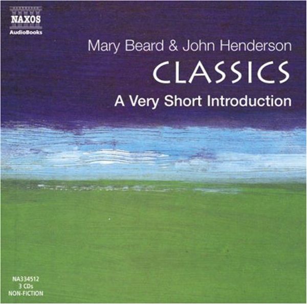 Cover Art for 9789626343456, Classics by Mary Beard
