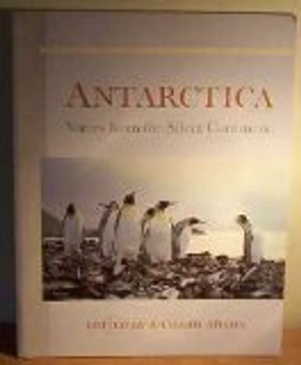 Cover Art for 9780340542552, Antarctica by Richard Adams