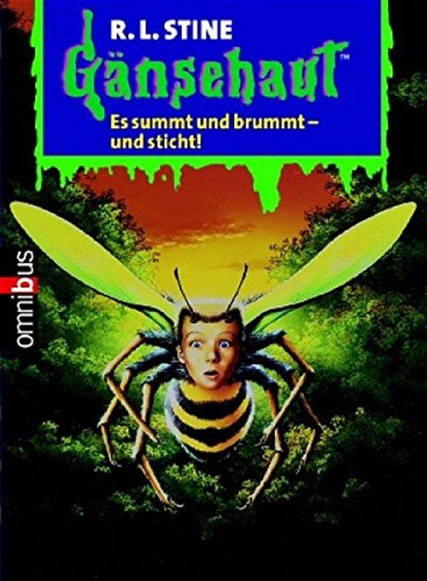 Cover Art for 9783570240403, Es summt und brummt - und sticht! by Robert L. Stine