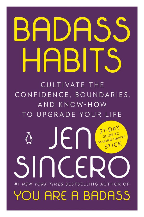Cover Art for 9781984877451, Badass Habits by Jen Sincero