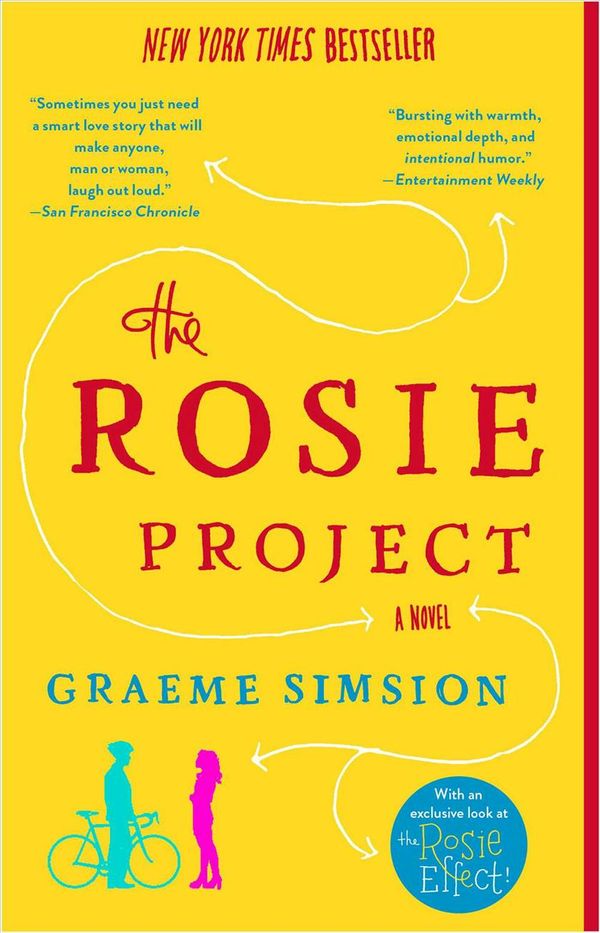 Cover Art for 9781476729091, The Rosie Project by Graeme Simsion