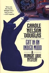 Cover Art for 9781574904734, Cat in an Indigo Mood by Carole Nelson Douglas