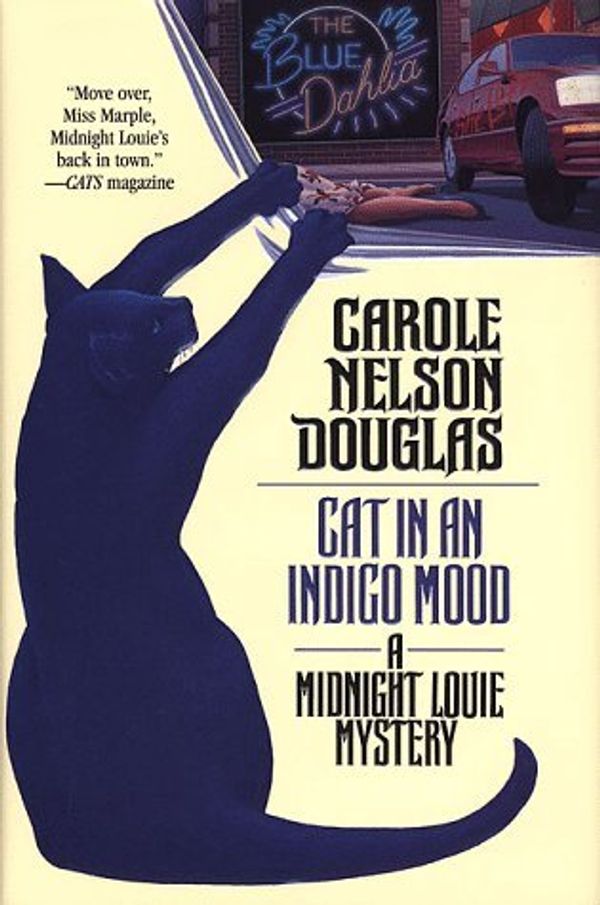 Cover Art for 9781574904734, Cat in an Indigo Mood by Carole Nelson Douglas