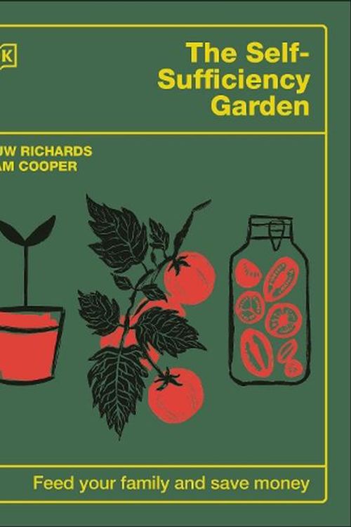 Cover Art for 9780744092394, The Self-Sufficiency Garden by Huw Richards, Sam Cooper
