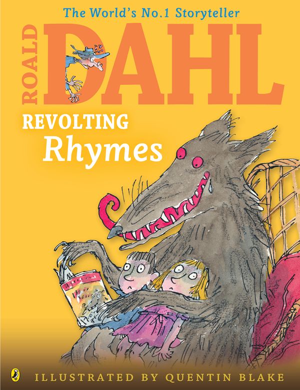 Cover Art for 9780141350370, Revolting Rhymes by Roald Dahl