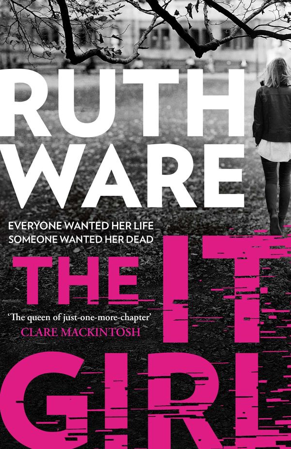 Cover Art for 9781398508361, The It Girl by Ruth Ware