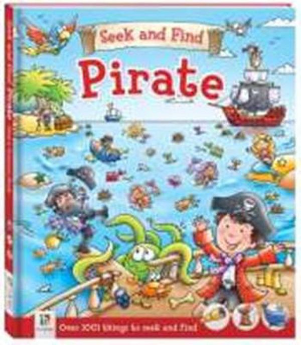 Cover Art for 9781488905100, Seek and Find Pirate by Hinkler Books