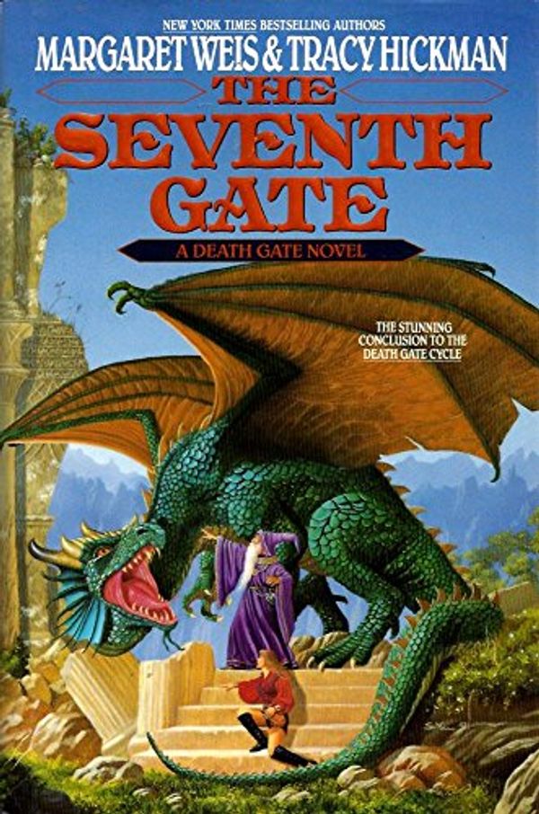 Cover Art for 9780553096477, The Seventh Gate (Death Gate Cycle) by Margaret Weis, Tracy Hickman