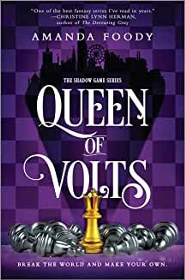 Cover Art for B08H6Z6K8P, [Amanda Foody]-[Queen of Volts]-[Hardcover] by Unknown