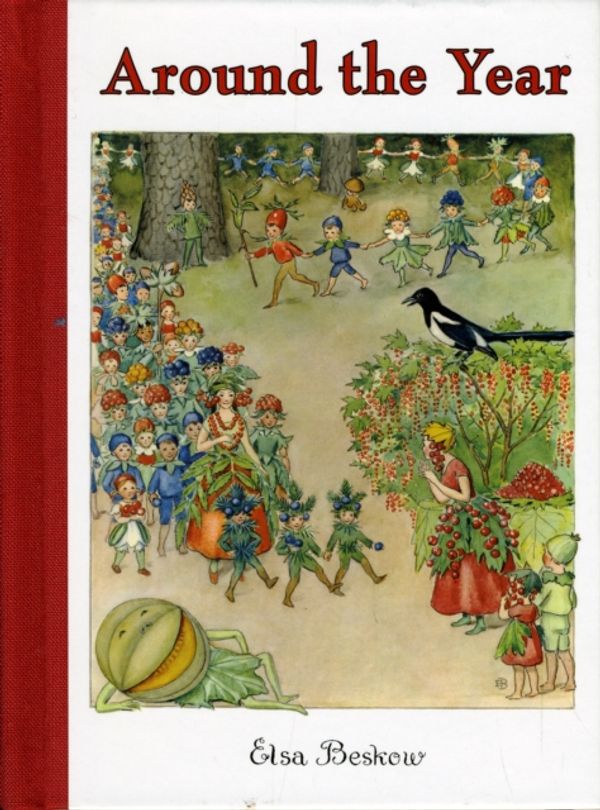 Cover Art for 9780863156489, Around the Year by Elsa Beskow